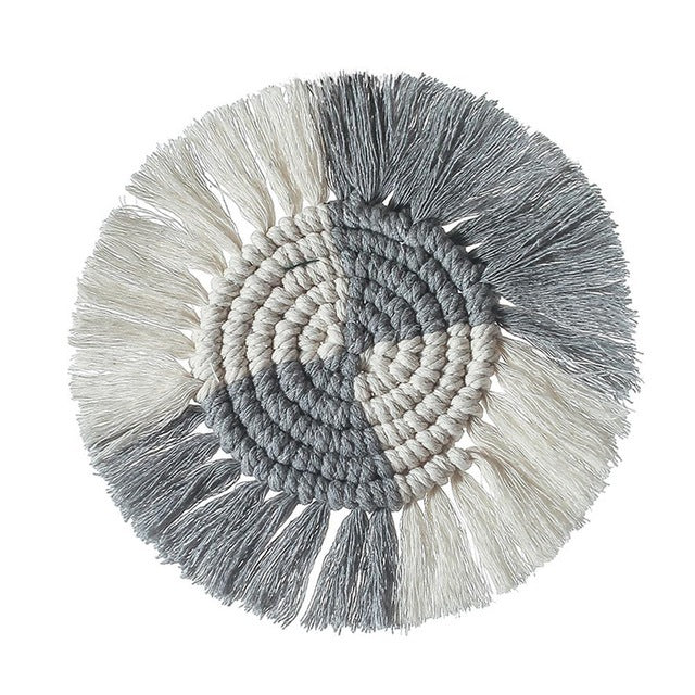 Handwoven Macramé Table Mats to Brighten Everyday Dining Moments