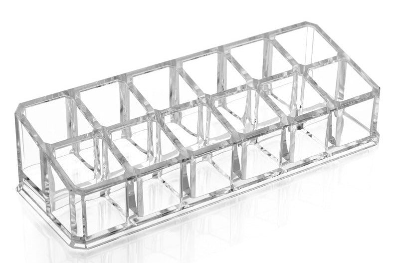 Luxury Cosmetic Storage Box – Desktop Makeup Organizer for Home & Travel
