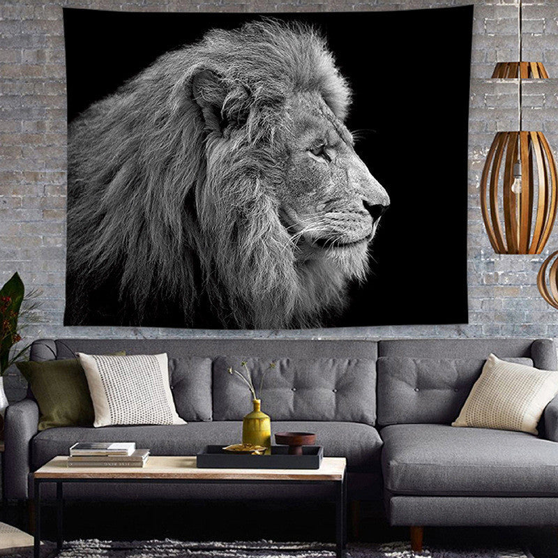 Boho Printed Tapestry – Cozy Wall Art Accent