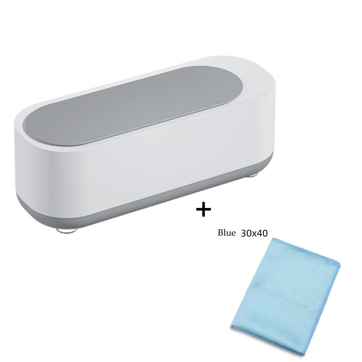 Ultrasonic Cleaner for Jewelry, Glasses, and More