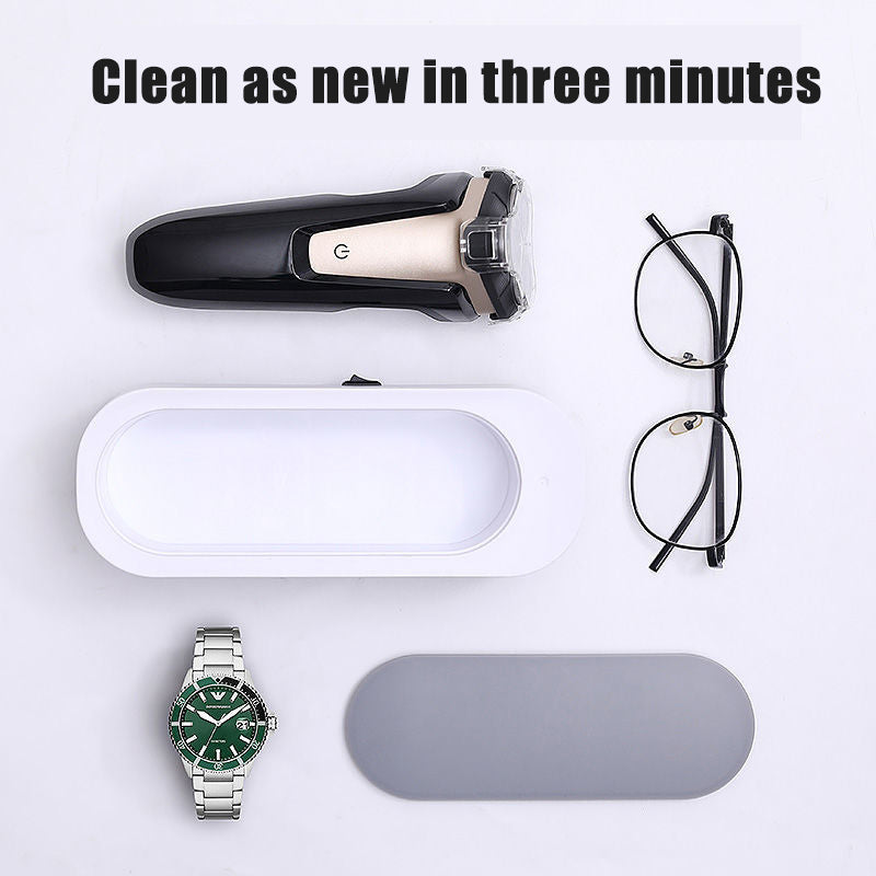 Ultrasonic Cleaner for Jewelry, Glasses, and More