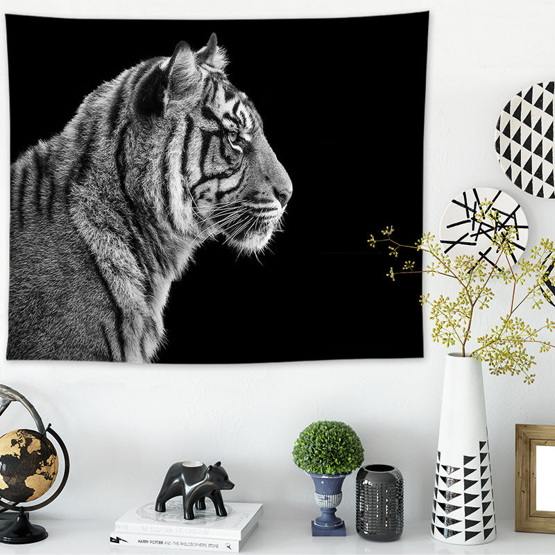 Boho Printed Tapestry – Cozy Wall Art Accent