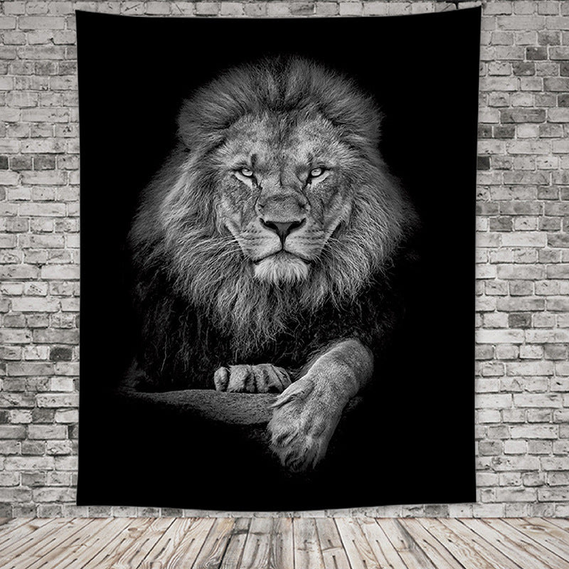 Boho Printed Tapestry – Cozy Wall Art Accent