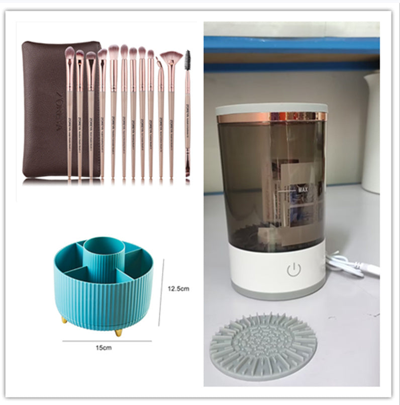 Rechargeable Brush Cleaner That Simplifies Your Routine