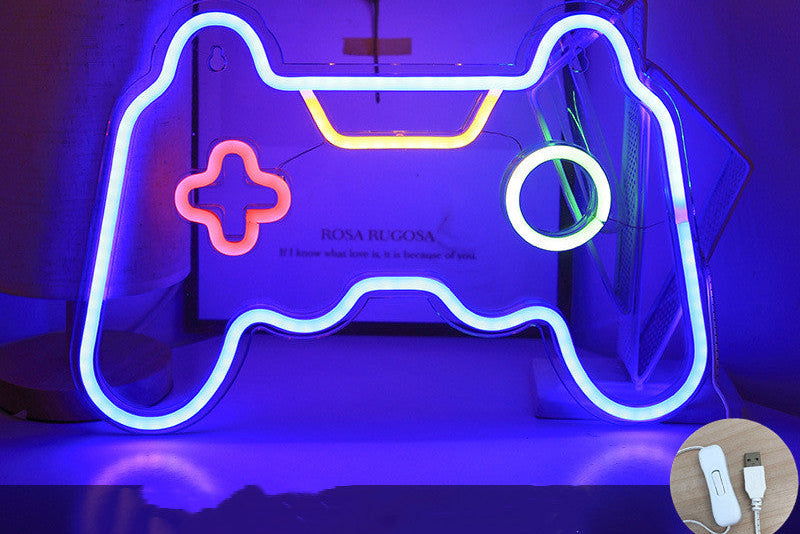 Custom LED Neon Letter Light – Acrylic Alphabet Wall Decor for Bedroom