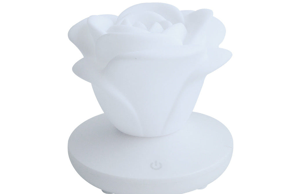 Touch Control Rose Night Light – Romantic LED Lamp for Bedroom