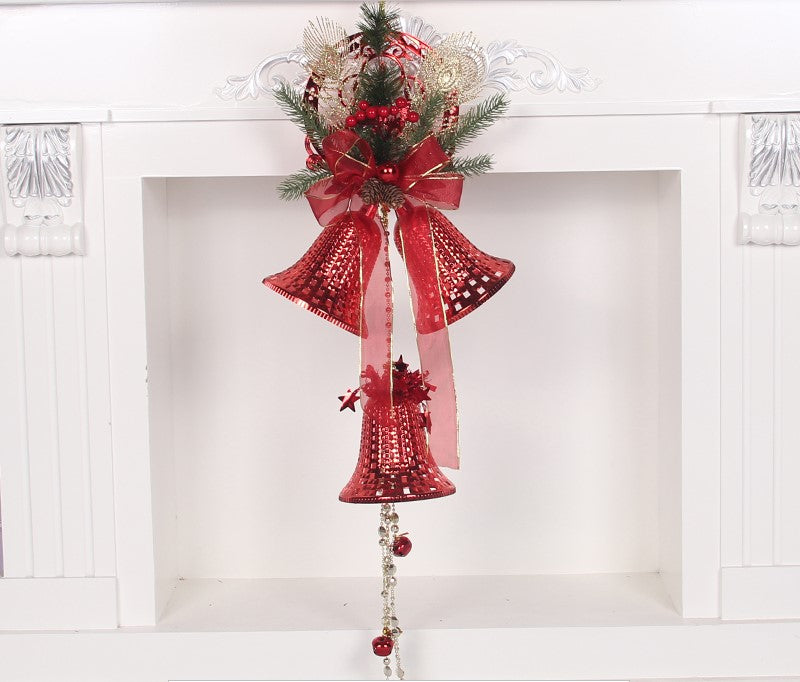 Christmas Tree Bell Ornament – Big Festive Bell Decor for Holiday Styling