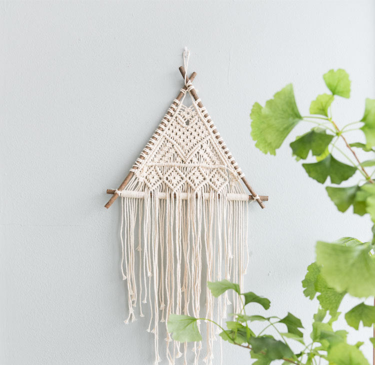 Nordic Macrame Wall Hanging for Calm, Cozy Vibes