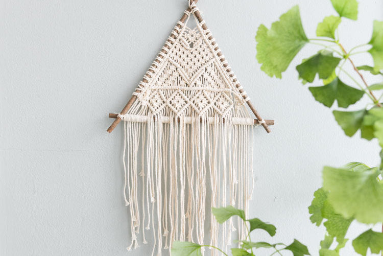 Nordic Macrame Wall Hanging for Calm, Cozy Vibes