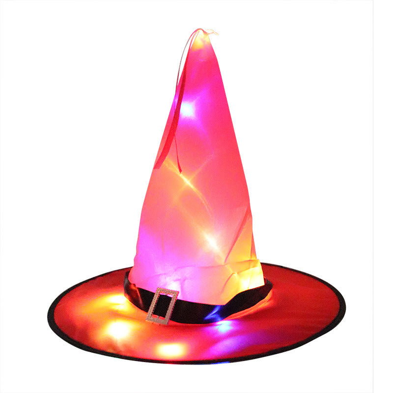 Witch Hat LED Lights for Magical Halloween Parties