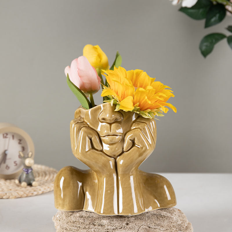 Ceramic Art Vase to Elevate Your Living Space