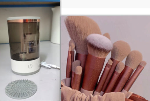 Rechargeable Brush Cleaner That Simplifies Your Routine