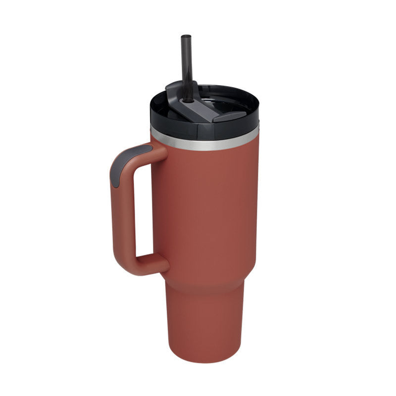 40oz Insulated Tumbler – Spill-Proof & Travel-Friendly