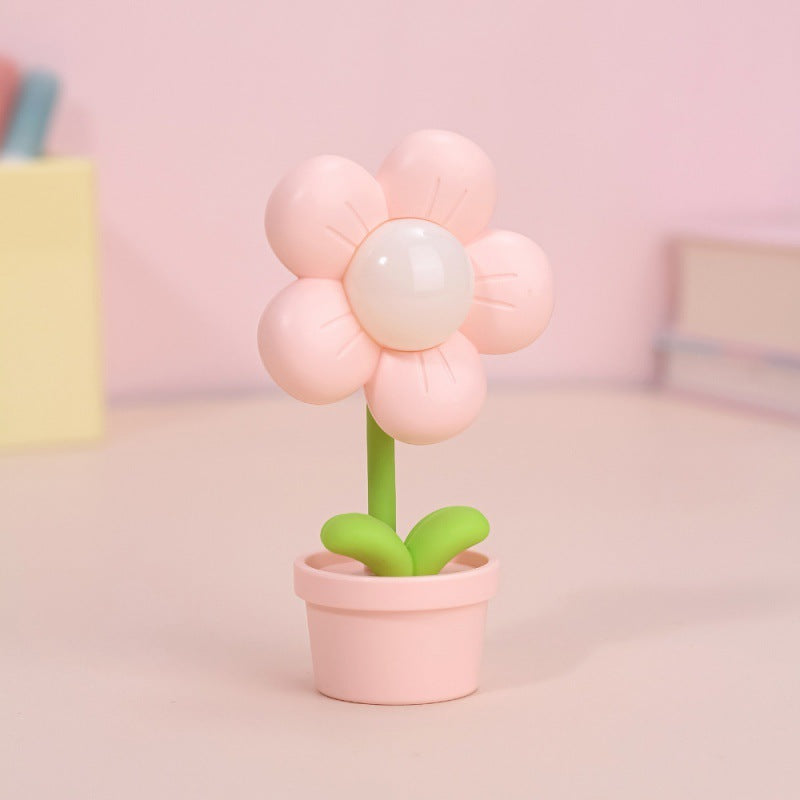 Mini Flower Night Lamp – Cozy Glow for Any Room
