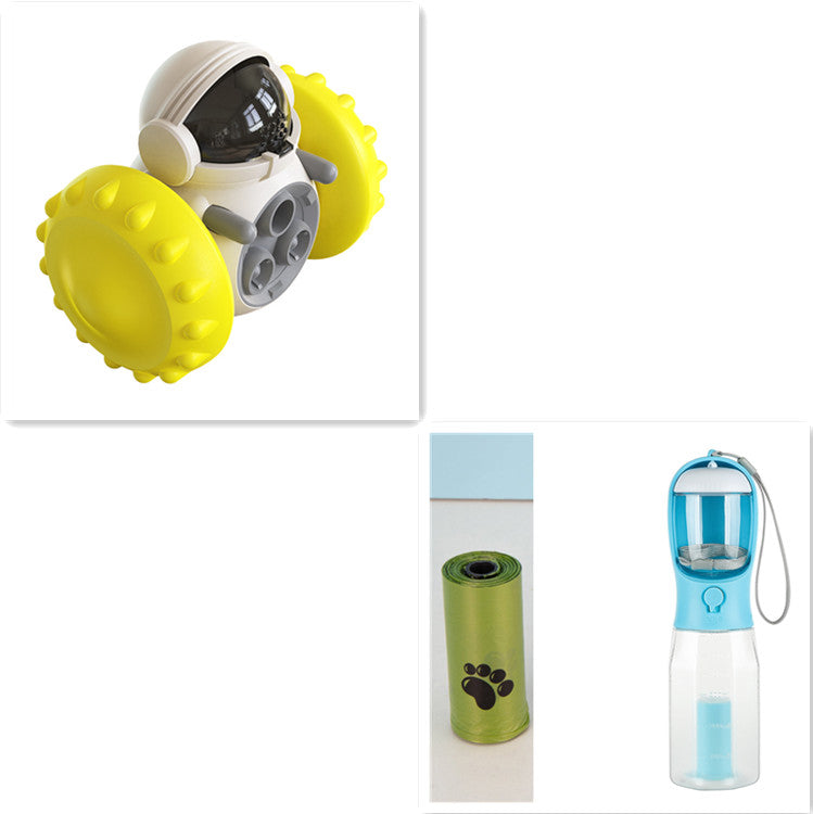 Interactive Treat Dispensing Dog Toy – Slow Feeder Puzzle Toy for Smart Pets