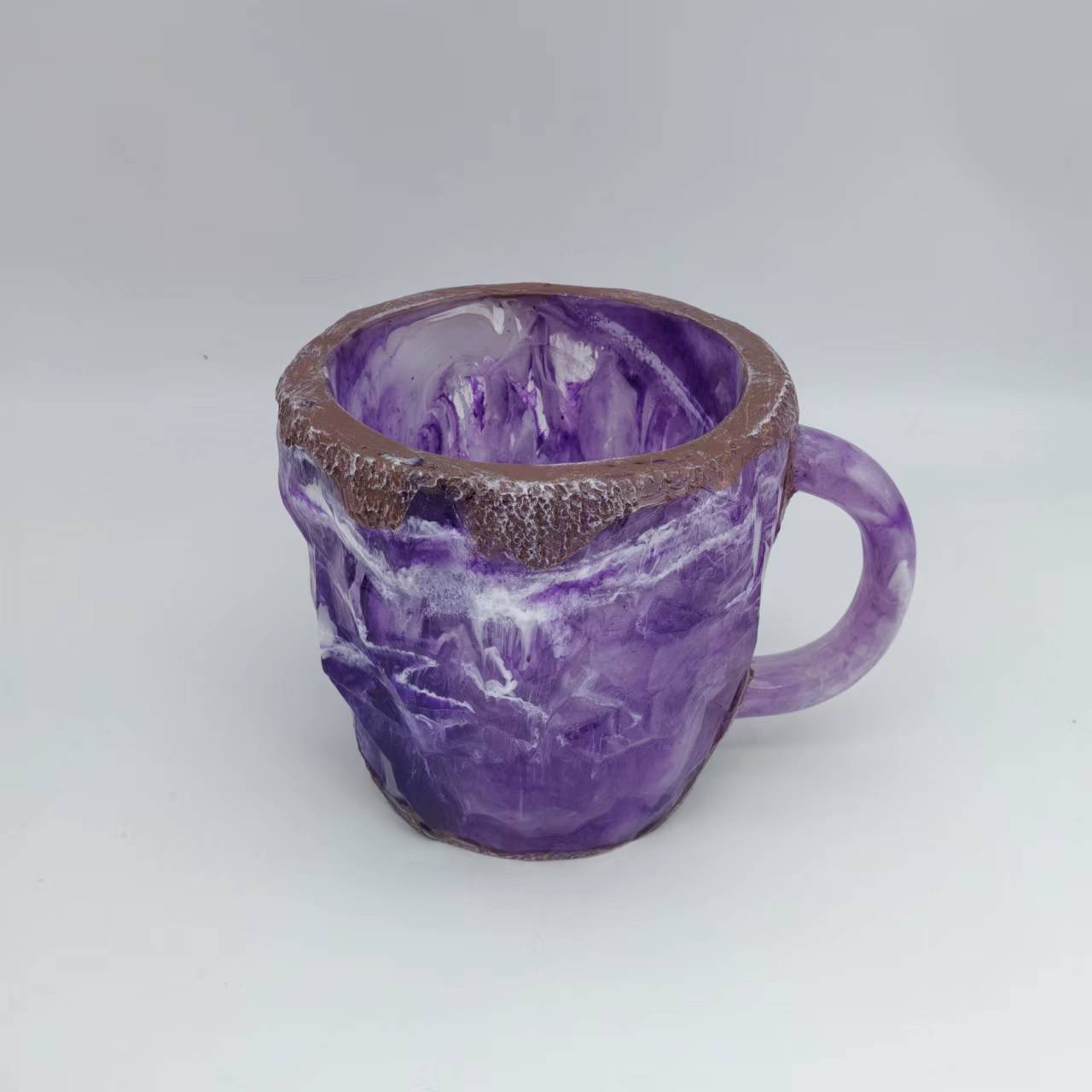 Resin Crystal Coffee Cup – Add Sparkle to Sip