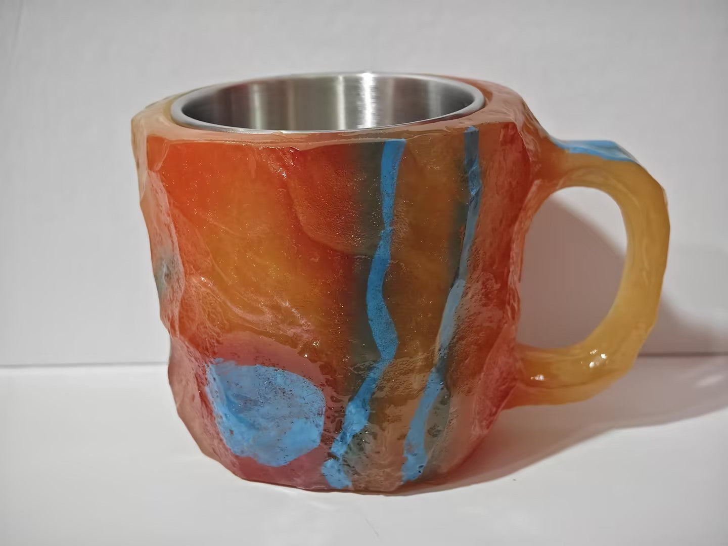 Resin Crystal Coffee Cup – Add Sparkle to Sip