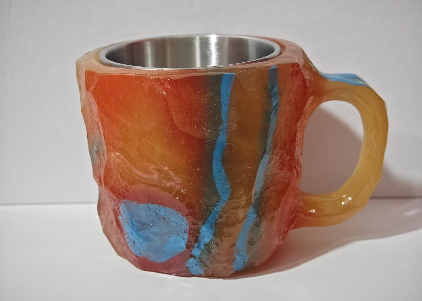 Resin Crystal Coffee Cup – Add Sparkle to Sip