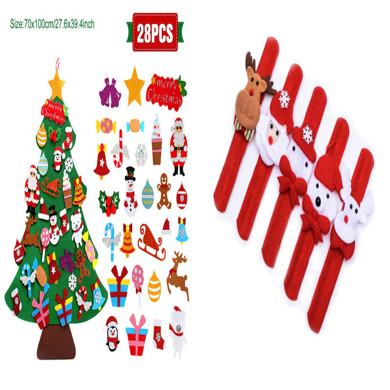 DIY Felt Christmas Tree That Sparks Holiday Cheer