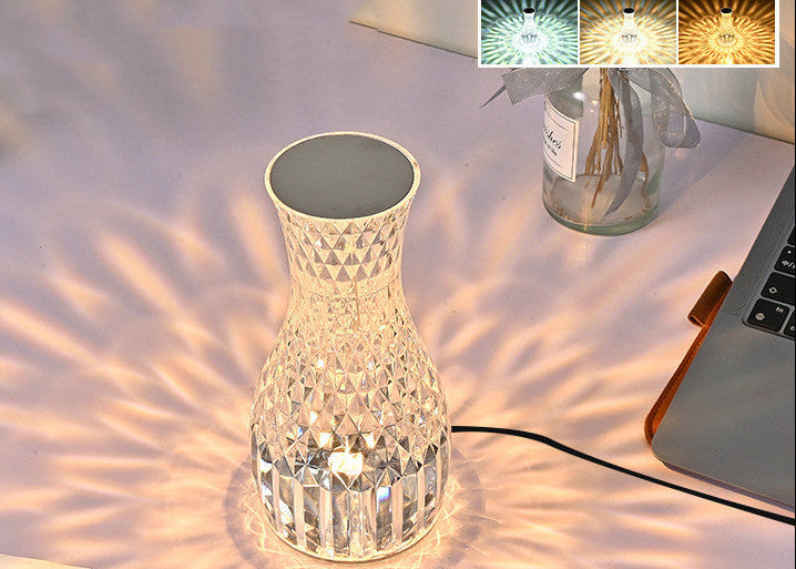 Stylish Crystal Table Lamp for Relaxing Evenings