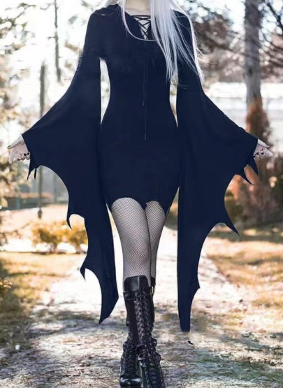 Fantasy Elf Costume Dress Perfect for Parties and Fairs