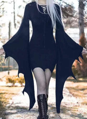 Fantasy Elf Costume Dress Perfect for Parties and Fairs