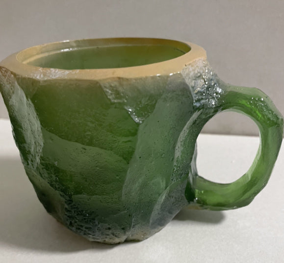 Resin Crystal Coffee Cup – Add Sparkle to Sip