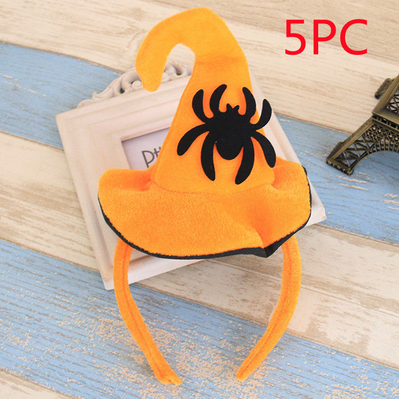 Halloween Costume Headband Party Accessories Spooky Hair Band Dress Up