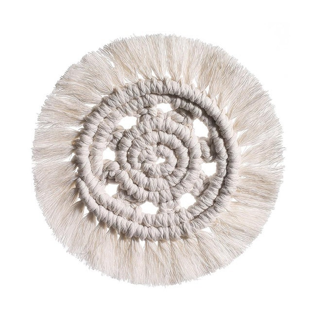 Handwoven Macramé Table Mats to Brighten Everyday Dining Moments