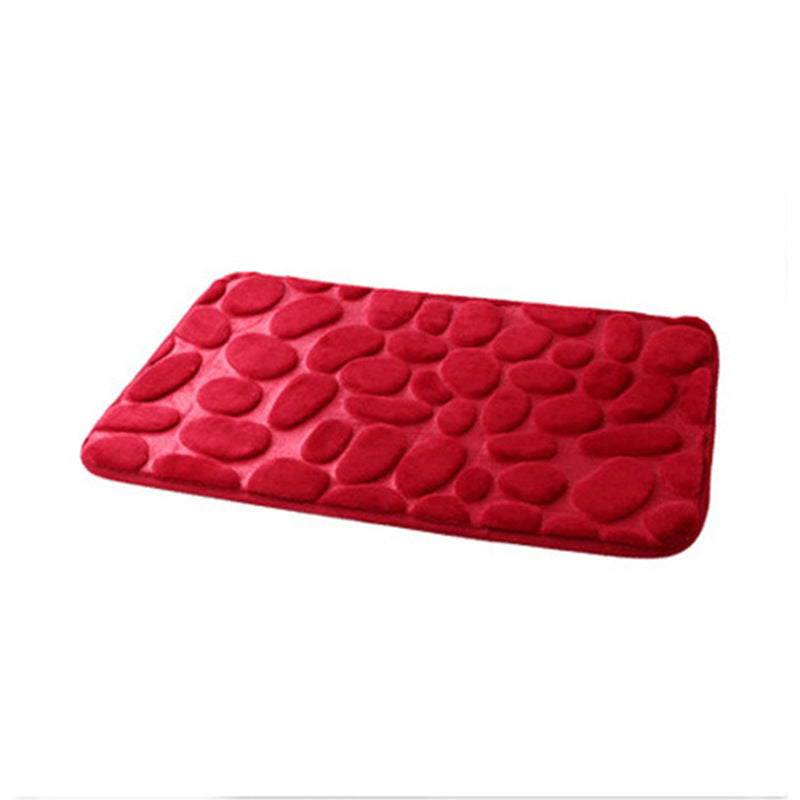 Non-Slip Absorbent Floor Mat – Bathroom & Kitchen Water-Absorbing Rug for Home Use