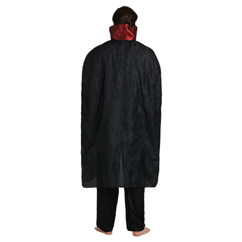 Vampire Halloween Costume – Men’s Gothic Cloak
