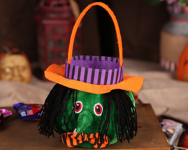Halloween Pumpkin Candy Bag – Fun and Reusable