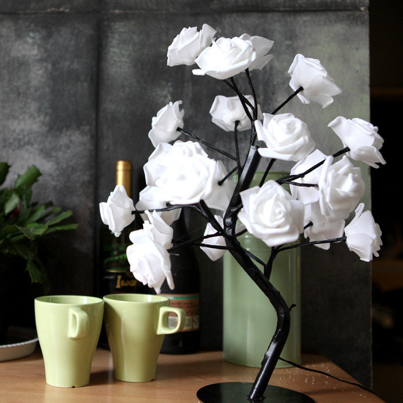 Rose Bonsai Lamp – A Touch of Magic at Night