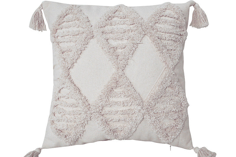Cozy Moroccan Throw Pillow for Effortless Home Makeovers