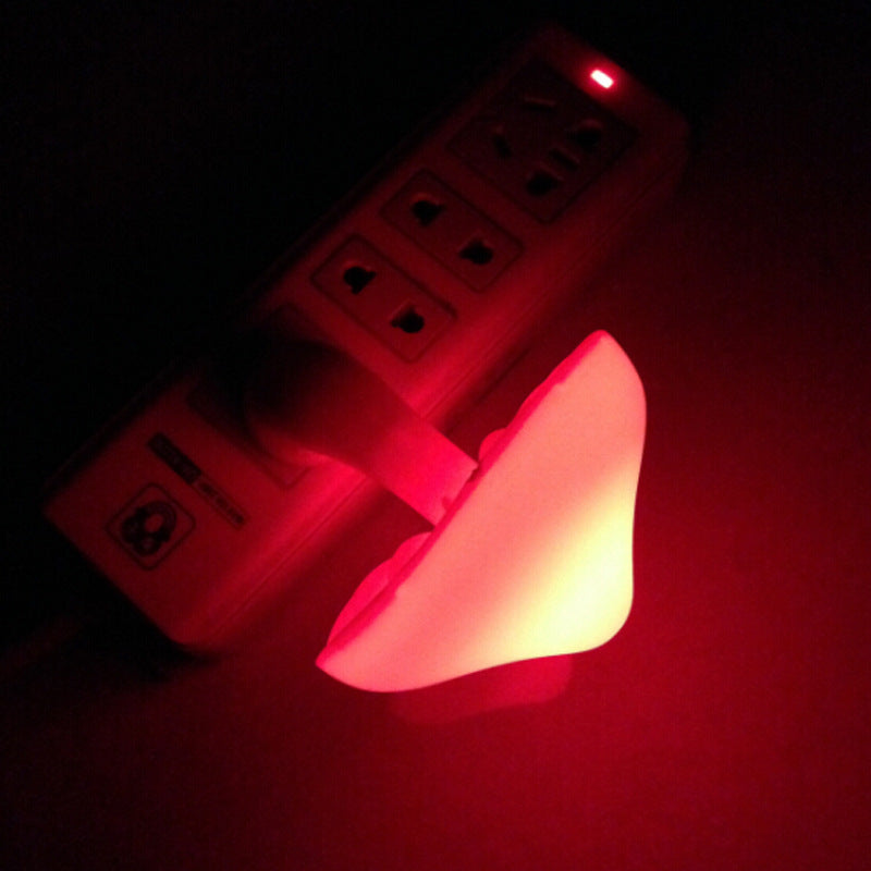 Sensor Mushroom Light – Plug, Forget, and Sleep Easy