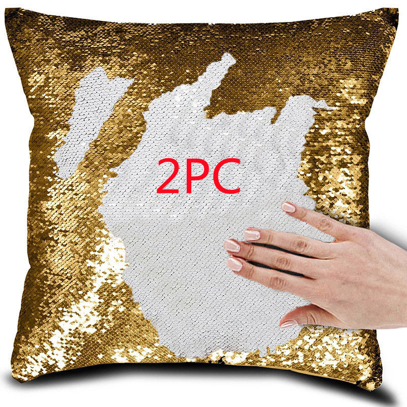 Mood-Boosting Pillow Cover That Changes Color with Touch