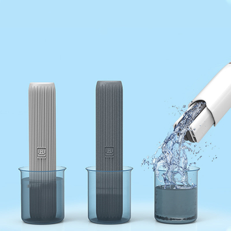 Compact Cleaning Mop for Spills and Dust Anywhere