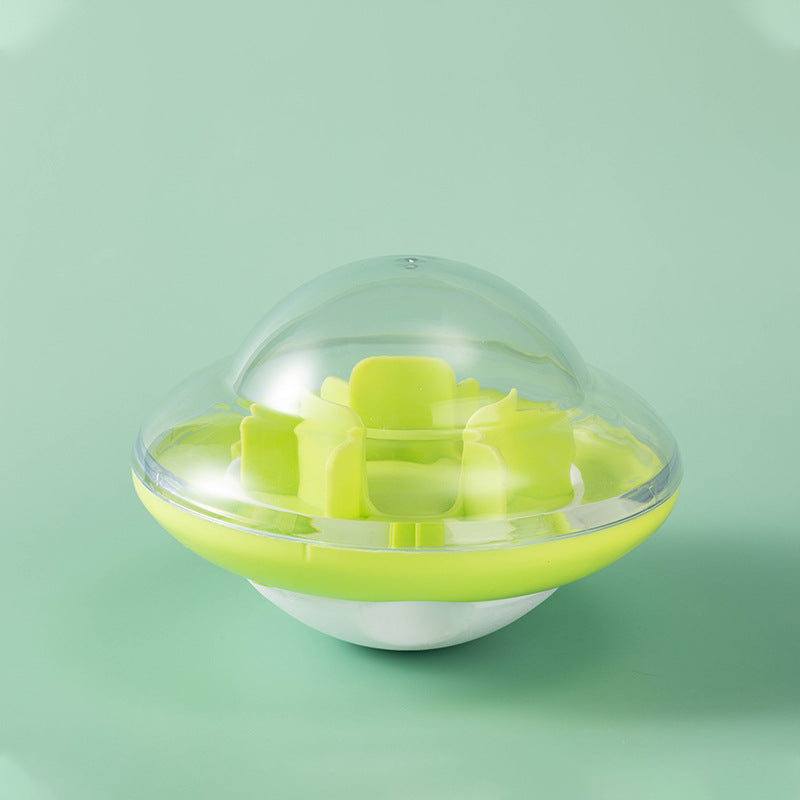 Smart Pet Tumbler Toy – Slow Feed Treat Ball for Active Dogs & Cats