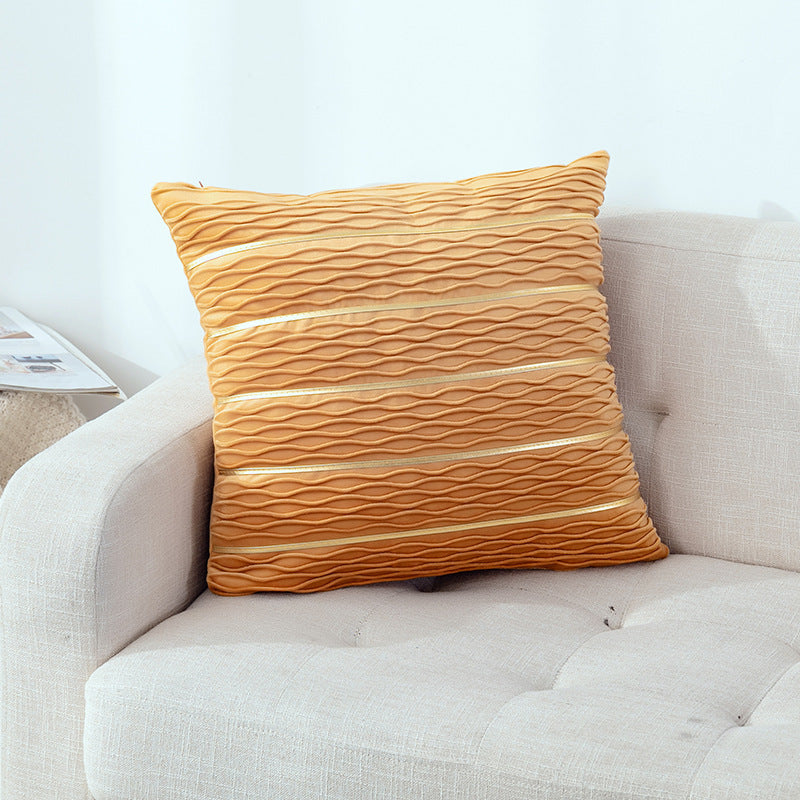 Elegant Velvet Cushion Cover for Everyday Comfort
