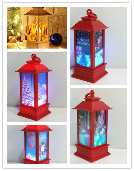 Santa & Snowman Lights – Instant Holiday Cheer at Home