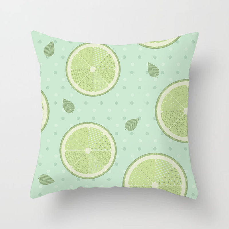 Colorful Fruit Pillow Covers for Everyday Cozy Charm
