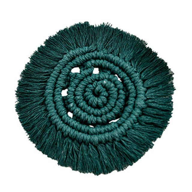 Handwoven Macramé Table Mats to Brighten Everyday Dining Moments