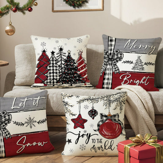 Christmas Cushion Covers – Easy Holiday Cheer for Rooms