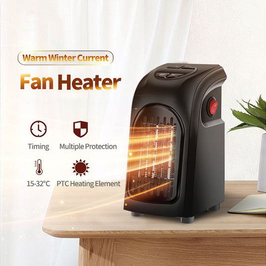 Quick Comfort Anywhere – Portable Ceramic Room Heater