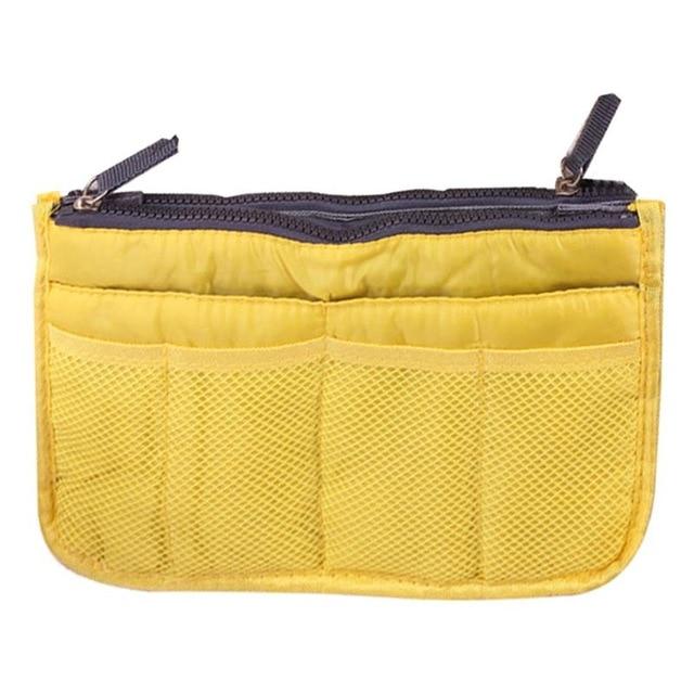 Travel Cosmetic Organizer Bag – Portable Makeup Storage Case for Beauty & Toiletries