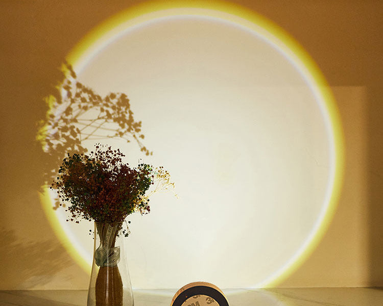 Motion Sensor LED Night Light – Wireless Battery Under Furniture Lamp