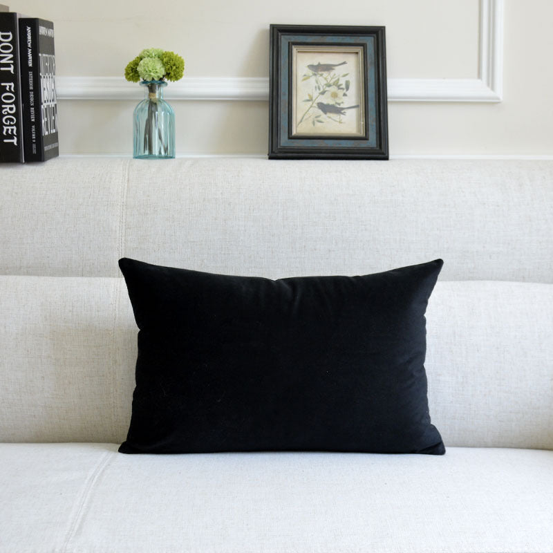 Stylish Velvet Throw Pillow for a Touch of Glam