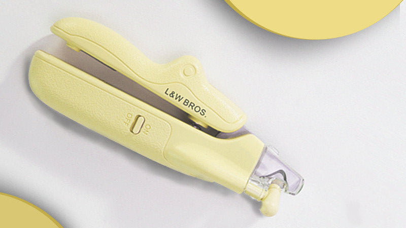 Pet Nail Trimmer LED Light – Professional Dog Cat Grooming Clippers for Home Care & Safety