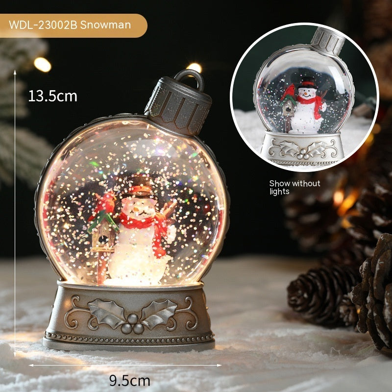 Create Holiday Magic with Glowing Christmas Flame Decor