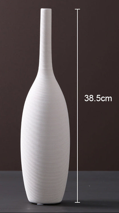 Nordic Ceramic Vase – Modern Charm for Your Home